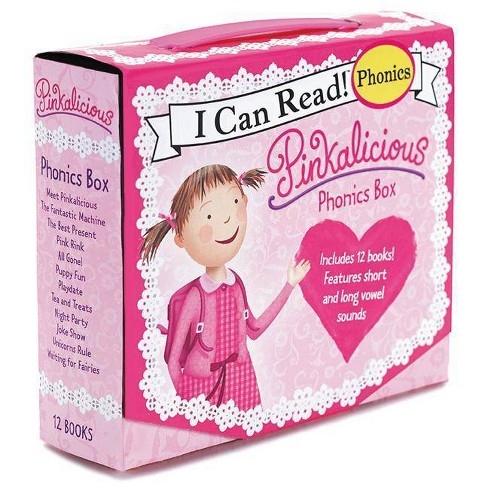 Pinkalicious 12-book Phonics Fun! - (my First I Can Read) By