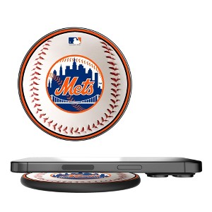 MLB National League Teams Baseball 15-Watt Wireless Charger - 1 of 4