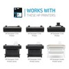 HP Inc. 712 3-pack 29-ml Yellow DesignJet Ink Cartridge, 3ED79A - 2 of 4