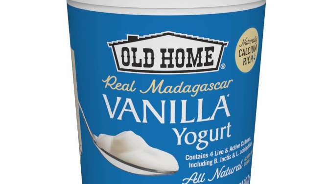 Old Home Vanilla Yogurt - 32oz, 2 of 8, play video