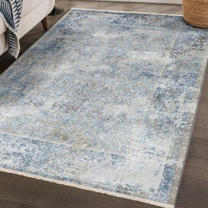 Luxe Weavers Valencia Vintage Floral Indoor Area Rug - 1 of 4