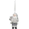 Gallerie II Sweater Santa Ornament, Set of 2 - 2 of 3