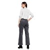 Women's Rhinestone Studded Wide Leg Pants - SKIES ARE BLUE - 3 of 4