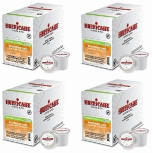 Hurricane Pumpkin 1903 Flavored Coffee, Compostable Single Serve Coffee Pods Compatible with Keurig K-Cup Brewers, 20 Count - 1 of 4
