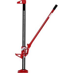 Acekool 48" Farm Jack,3 Ton Off-Road Utility Jack,7,000 lb Capacity,Steel Ratcheting Lift for Tractor Truck SUV,Lift Range 5.12–41.14 in,Garage Tool - 1 of 4