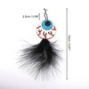 Unique Bargains Spider Pattern Cat Playing Rod Replacement Blue 1Pc - 2 of 3
