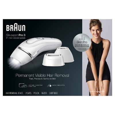 Braun Silk-Expert Pro 3 PL3221 IPL  Hair Removal System - 3pk