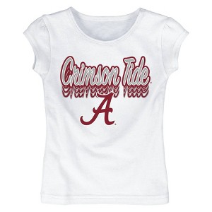 NCAA Alabama Crimson Tide Toddler Girls' T-Shirt - 1 of 1