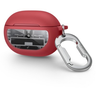 SURITCH Clear Case Compatible with Beats Studio Buds,Studio Buds + (2023) Cover,Shockproof TPU Protective Portable Case