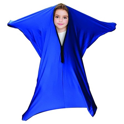 Bintiva Sensory Sock, Blue, X-Large, Ages 12+
