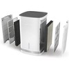 Cuisinart PuRXium Medium Room Countertop Air Purifier 2 Pack & Extended Warranty - 4 of 4