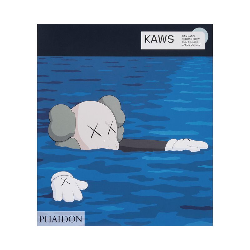 Kaws - (Phaidon Contemporary Artists) by  Dan Nadel & Thomas Crow & Clare Lilley (Paperback), 1 of 2