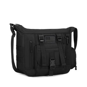Generic Tactical Messenger Bag Men MOLLE Sling Shoulder Pack Briefcase Gear Handbags Utility Carry Satchel - 1 of 4