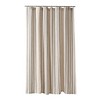 Olive & Linen Soho Supersoft Shower Curtain - 3 of 4