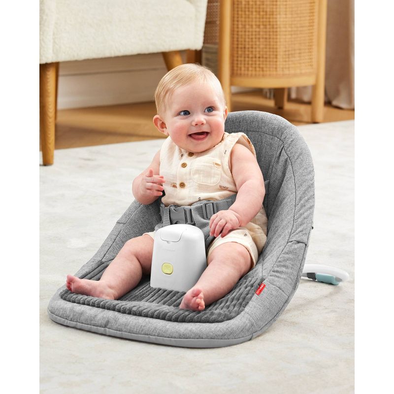 Skip Hop Silver Lining Cloud Upright Infant Floor Seat - Gray, 3 of 5