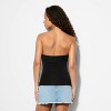 Women's Asymmetrical Slim Fit Tube Top - Wild Fable™ - 3 of 4