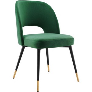 Modway Rouse Performance Velvet Dining Side Chair - 1 of 2