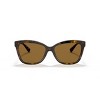 Coach HC8305 57mm Female Square Sunglasses Polarized - 2 of 4