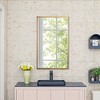 MAYEERTY Full Body Rectangle Corner Mirror for Living Room Bedroom - 2 of 3
