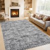 Coucheta Non-Slip Runner Rug,Machine Washable Low Pile Area Rug with Non-Shedding, for Hallway Kitchen Bathroom,Multi-Color & Size - 2 of 4