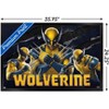 Trends International Marvel Deadpool & Wolverine - Wolverine Framed Wall Poster Prints - 3 of 4