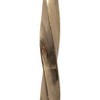 Modern Metal Taper Candle Holder - Tall Decorative Candlestick Stand - Luxury Handcrafted Home & Living Room Accent - 36" Gold - 4 of 4
