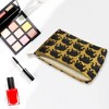 Unique Bargains Portable Elephant Handheld Makeup Bag 1 Pc - 4 of 4