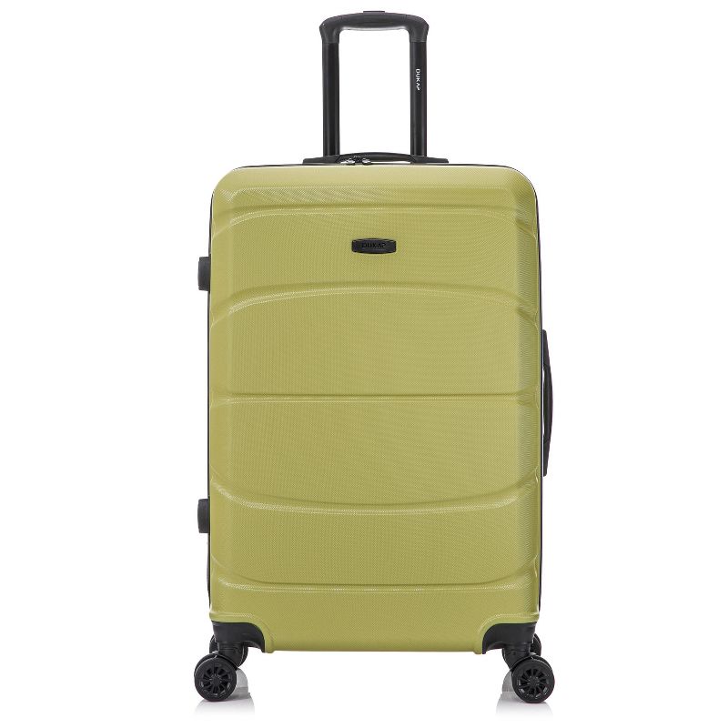DUKAP Sense Lightweight Hardside Large Checked Spinner Suitcase - Green, 1 of 19