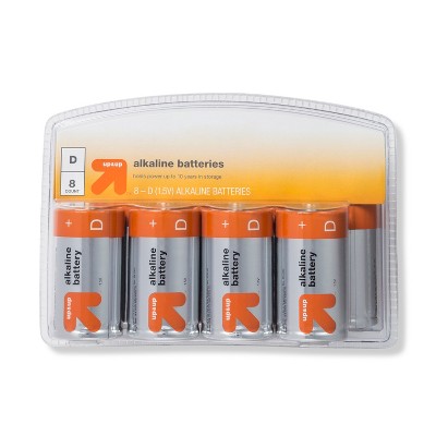 Aaa Batteries - 10pk Alkaline Battery - Up & Up™ : Target