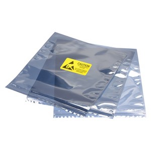 Unique Bargains Antistatic Resealable Durable Shielding Hard Drive Bags 20 Pcs - 1 of 3