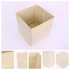 Unique Bargains Shelves Closet Fabric Storage Bin for Organizing Clothes Books 1 Pc - image 2 of 4