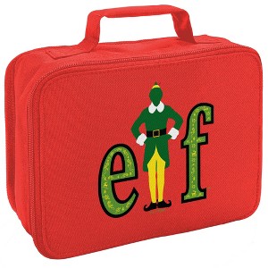 Elf Movie Logo Insulated Soft Sided Lunch Box - 1 of 4