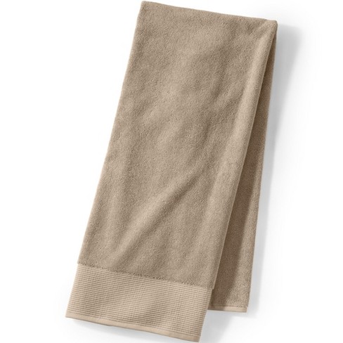 Lands' End Turkish Luxe Bath Sheet - Bath Sheet - Classic Khaki : Target