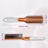 Unique Bargains Travel Wet Hair Detangling Brush Rose Gold Tone 1 Pc - 3 of 4