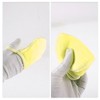 Unique Bargains Rectangular Glove Type Facial Sponges 3.94"x5.12" 1 Pc - 4 of 4