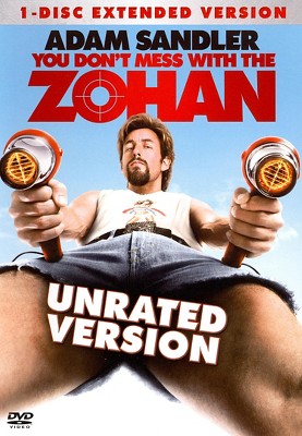 You Don't Mess with the Zohan (Unrated) (DVD)