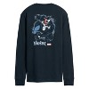 Men's - Marvel - Venom Grunge Long Sleeve Graphic T-Shirt - 2 of 4