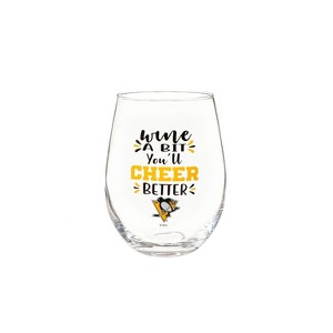 Pittsburgh Penguins,17oz Boxed Stemless Glass - 1 of 1