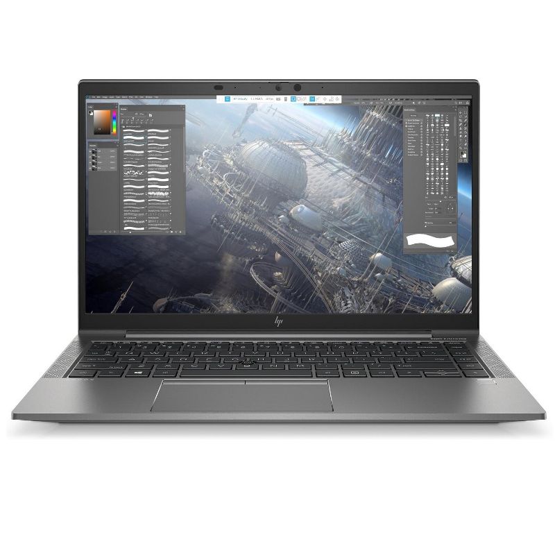HP Zbook Firefly 14 G8 14" Laptop Intel Core i5 2.60 GHz 16 GB 256 GB SSD W10P - Manufacturer Refurbished, 1 of 9