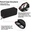 Paaaawaters Pencil Case Large Capacity Pencil Pouch Aesthetic Pencil Box for Office Stationery Organizer - 3 of 4
