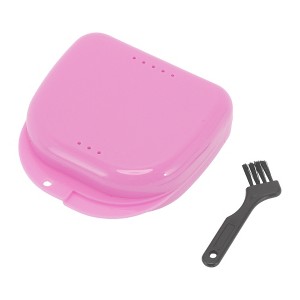 Unique Bargains Compact Braces Box with Brush 1 Set - 1 of 4