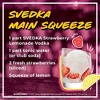 SVEDKA Strawberry Lemonade Flavored Vodka - 750ml Bottle - image 4 of 4