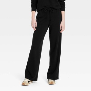 Women's Leisure Studio French Terry Sweatpants - Universal Thread™ - 1 of 3