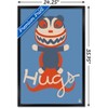 Trends International Disney Tim Burton's The Nightmare Before Christmas - Hugs Framed Wall Poster Prints - 3 of 4