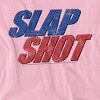 Slap Shot Blue & Red Logo Adult T-Shirt - 2 of 4