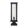 Z-Lite Glenwood 1 - Light Lantern in  Black - 4 of 4