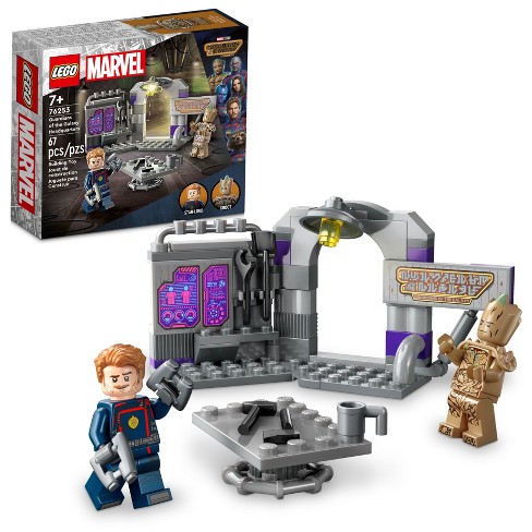 Bidrag Mathis Bug Lego Marvel Guardians Of The Galaxy Headquarters Super Hero Building Toy  76253 : Target