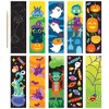 Little Yellow Bicycle: Scratch Art Bookmark Pad, Vampire, 10 Halloween Bookmarks - 2 of 4
