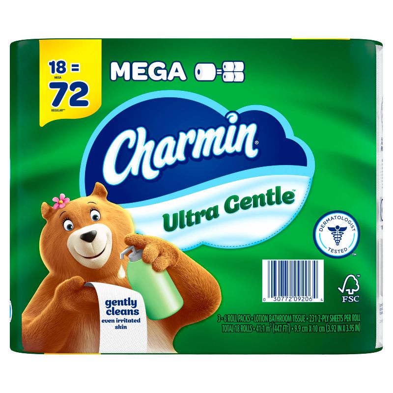 Charmin Ultra Gentle Toilet Paper, 1 of 11