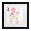 Trademark Fine Art Sheila Golden From Summers Garden Matted Framed Art - 2 of 4